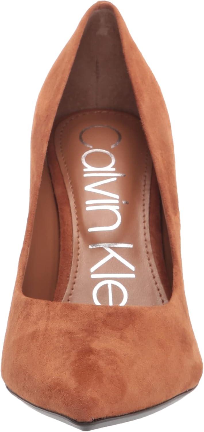imageCalvin Klein Womens GayleCognac Suede