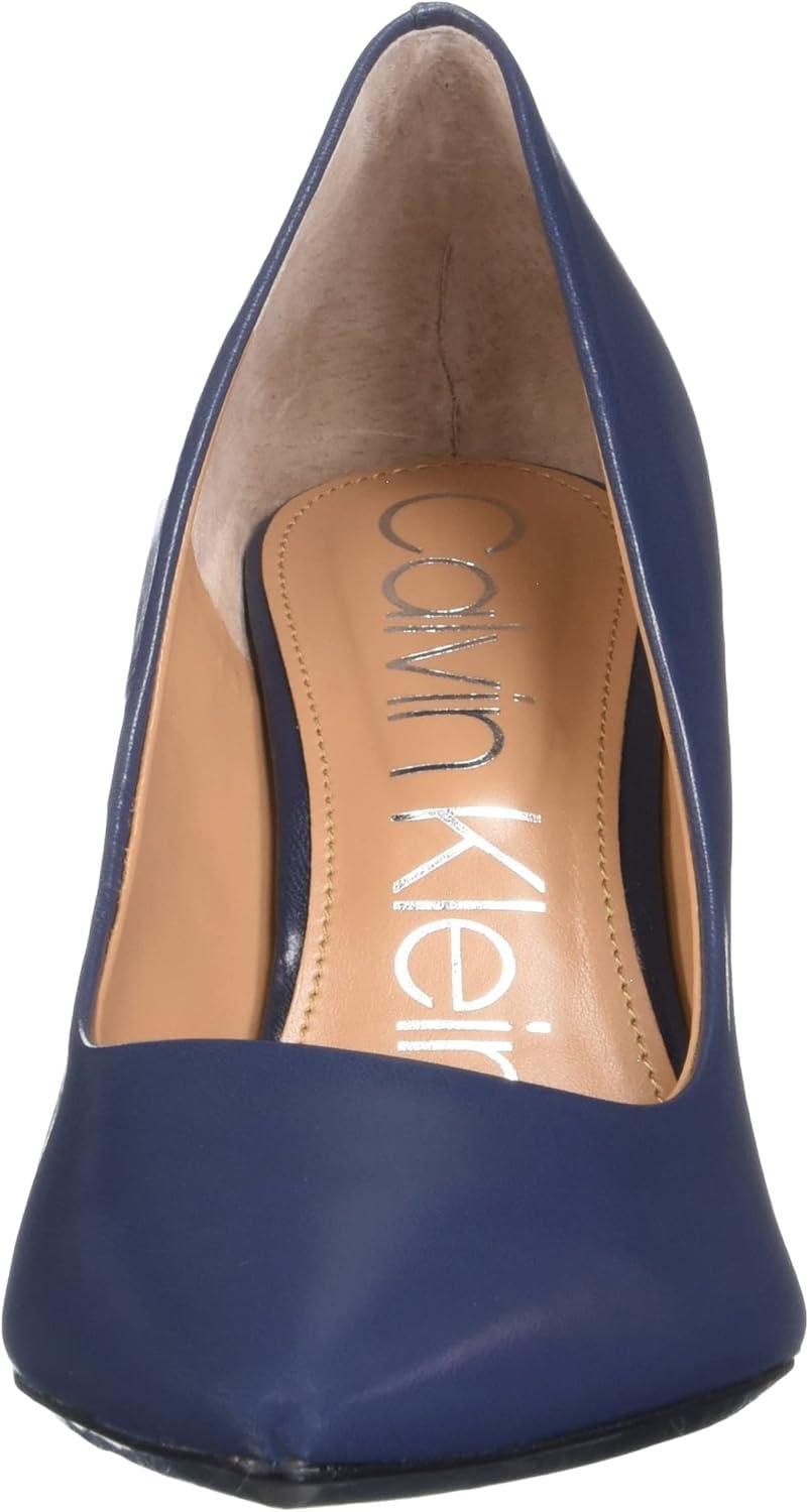imageCalvin Klein Womens GayleNavy Leather