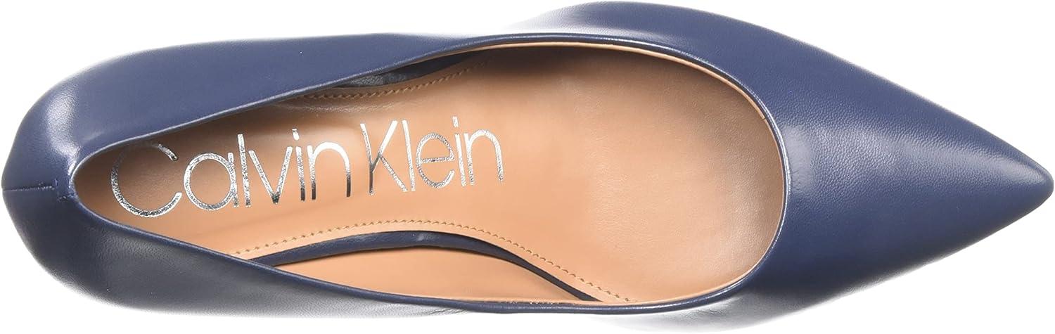 imageCalvin Klein Womens GayleNavy Leather