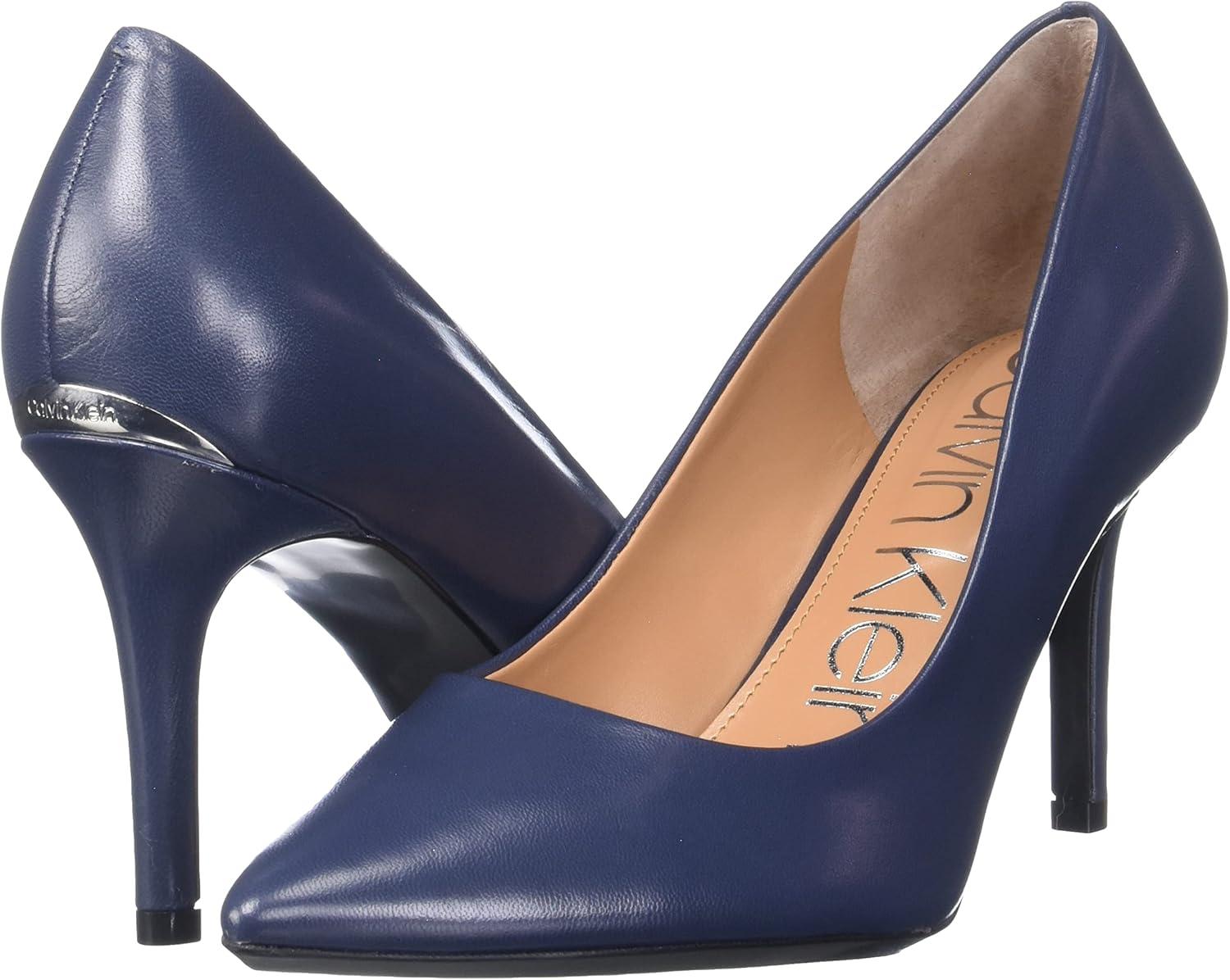 imageCalvin Klein Womens GayleNavy Leather