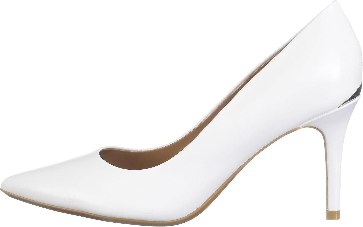 imageCalvin Klein Womens GayleWhite Leather 112