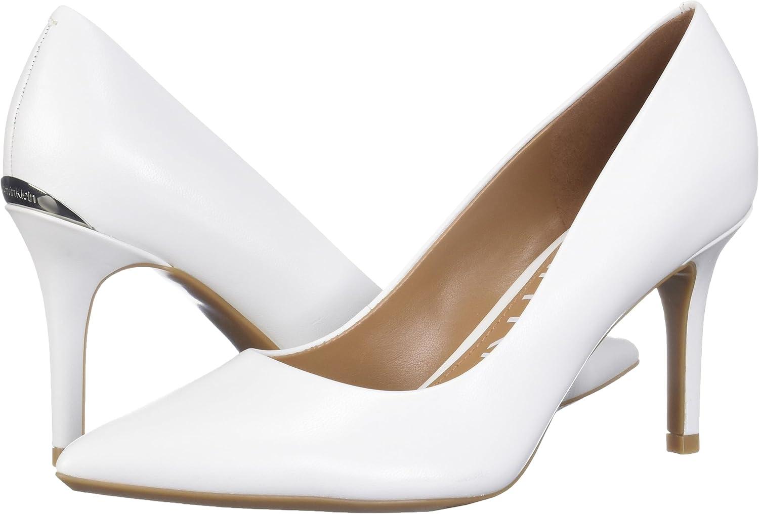 imageCalvin Klein Womens GayleWhite Leather 112