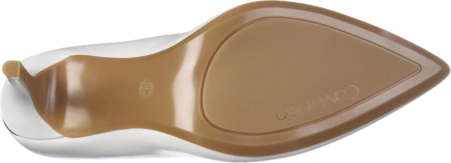 imageCalvin Klein Womens GayleWhite Leather 112