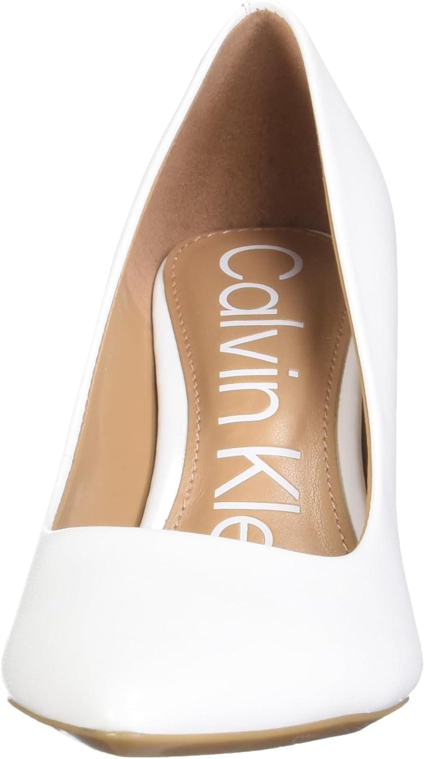 imageCalvin Klein Womens GayleWhite Leather 112