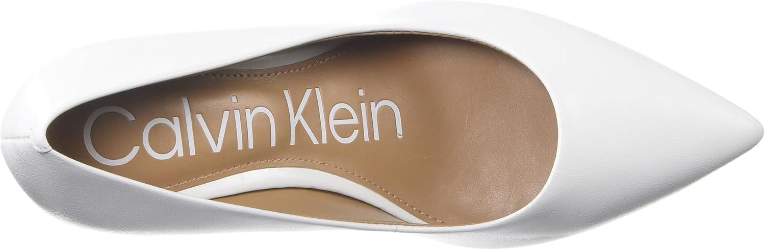 imageCalvin Klein Womens GayleWhite Leather 112