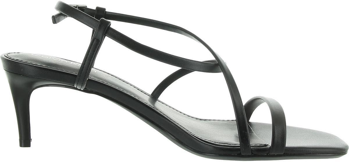 imageCalvin Klein Womens Ishaya Heeled SandalBlack 001