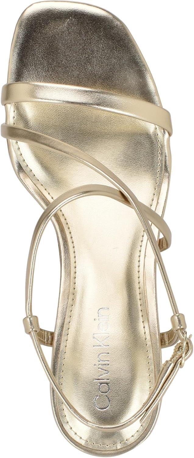 imageCalvin Klein Womens Ishaya Heeled SandalGold 710