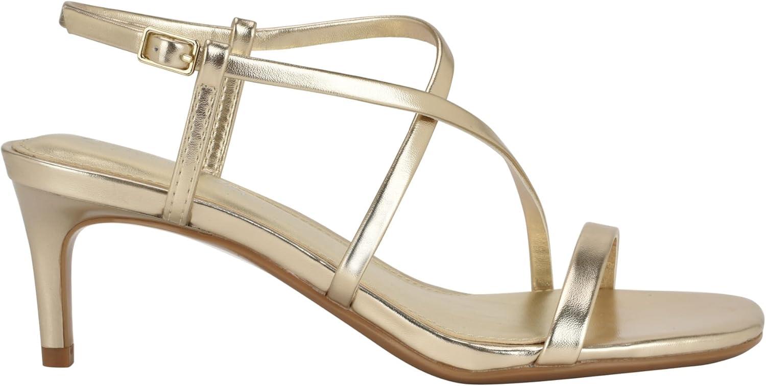 imageCalvin Klein Womens Ishaya Heeled SandalGold 710