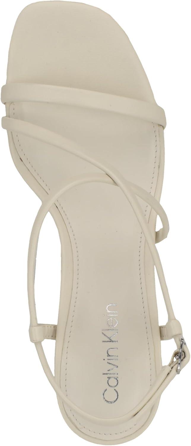 imageCalvin Klein Womens Ishaya Heeled SandalIvory 150