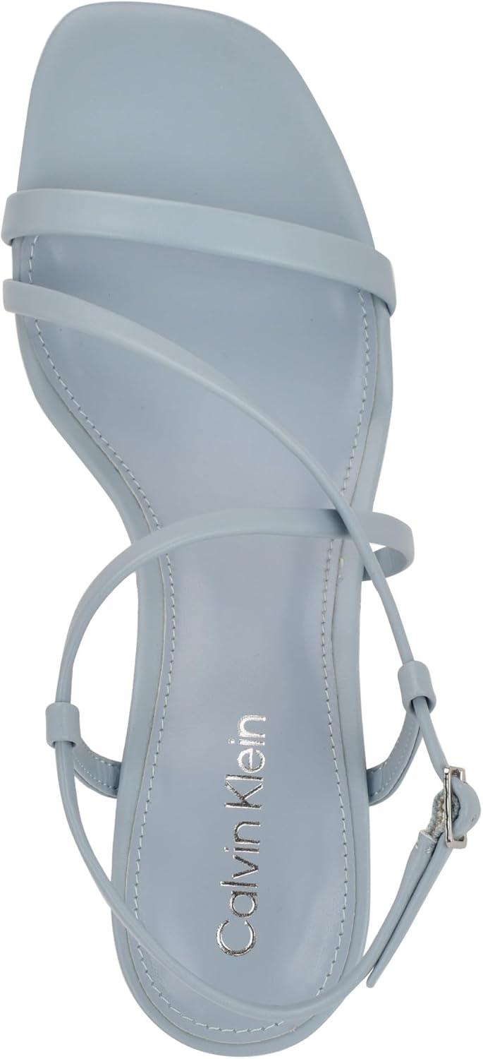 imageCalvin Klein Womens Ishaya Heeled SandalLight Blue 450