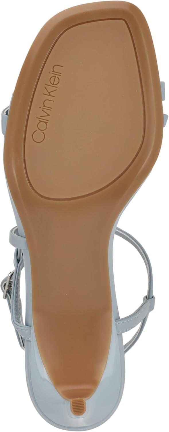 imageCalvin Klein Womens Ishaya Heeled SandalLight Blue 450