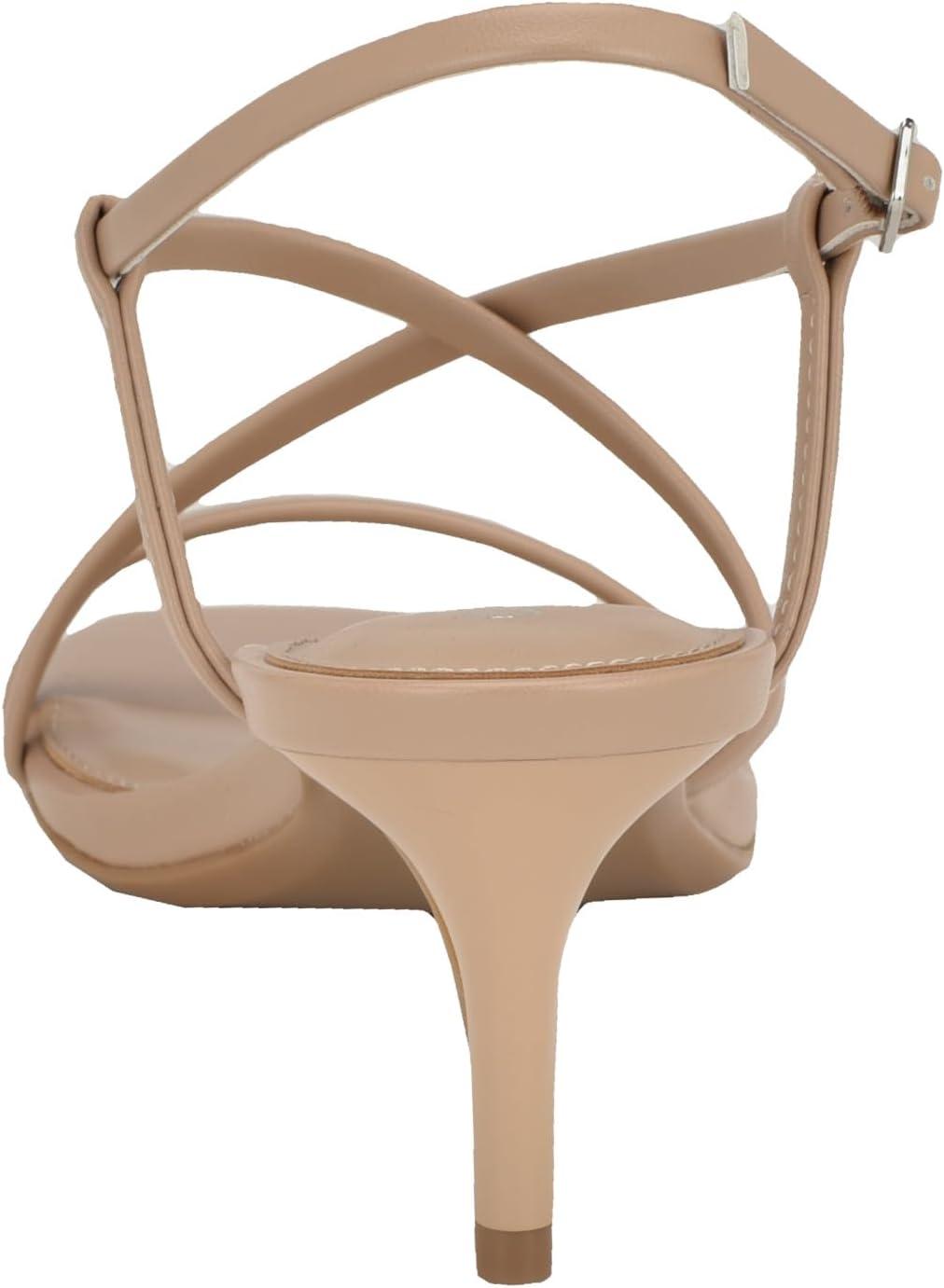 imageCalvin Klein Womens Ishaya Heeled SandalLight Natural 110