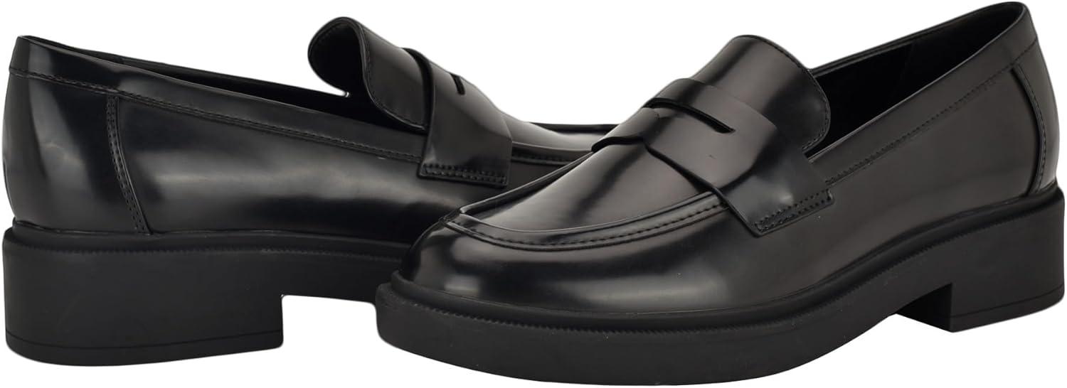 imageCalvin Klein Womens Otinya LoaferBlack 001