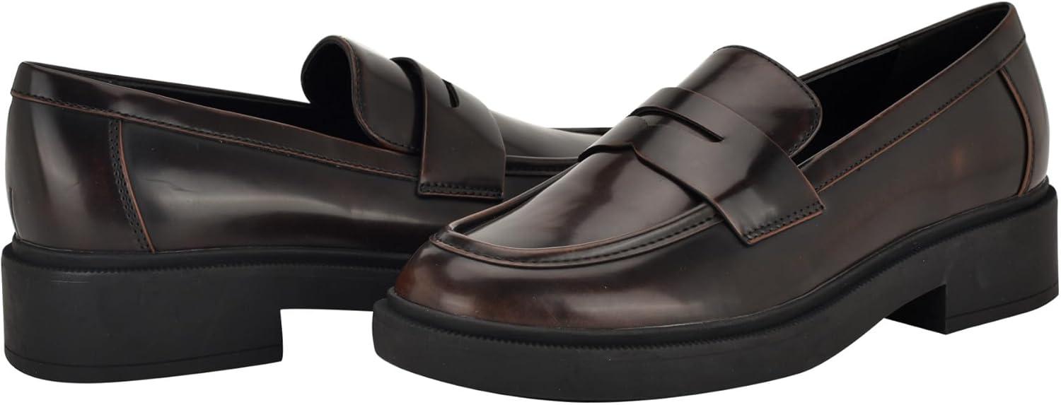 imageCalvin Klein Womens Otinya LoaferDark Brown 200