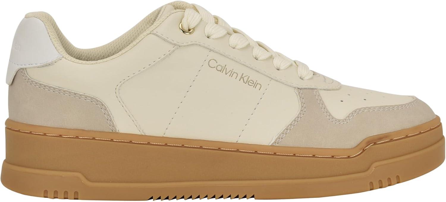 imageCalvin Klein Womens Prizin SneakerIvory 150