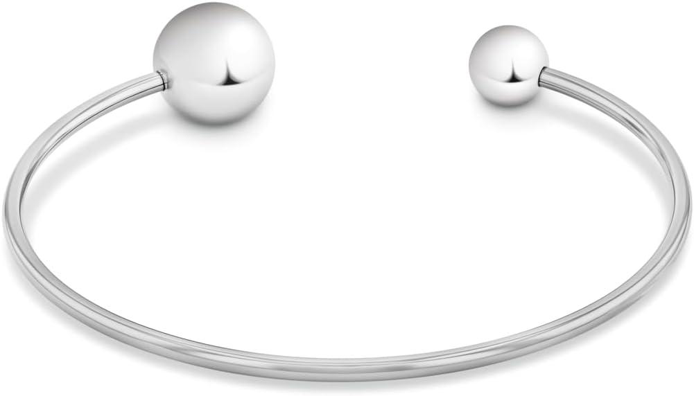 imageCalvin Klein Womens Sculptural Bubbles Bracelet Stainless Steel  Fashion Accessory for any Occasion  Gift for HerSilver