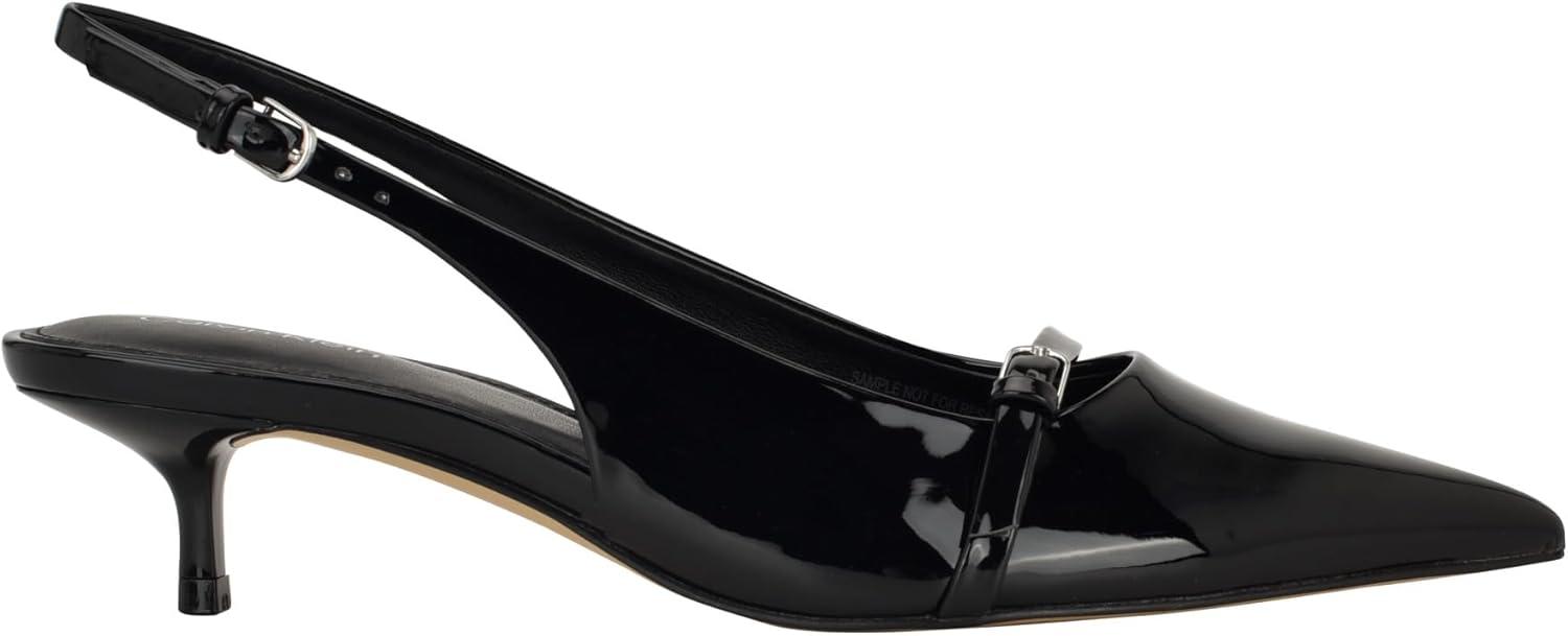 imageCalvin Klein Womens Simira PumpBlack Patent 001