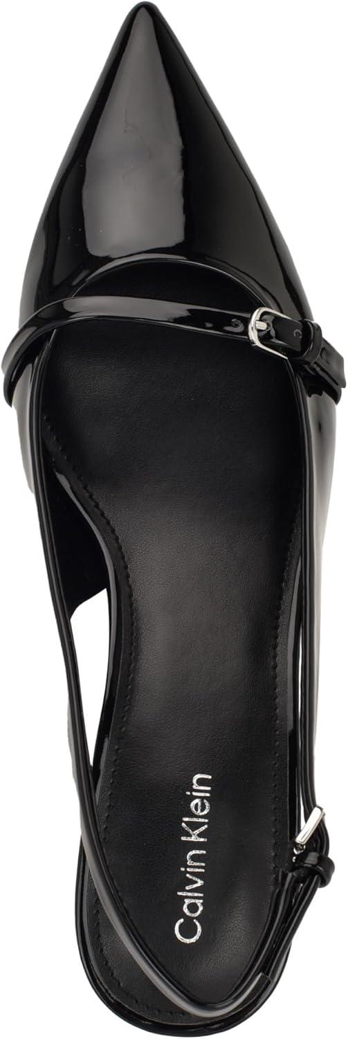 imageCalvin Klein Womens Simira PumpBlack Patent 001