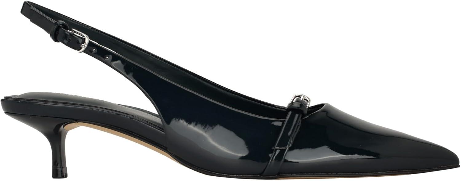 imageCalvin Klein Womens Simira PumpDark Green Patent 300