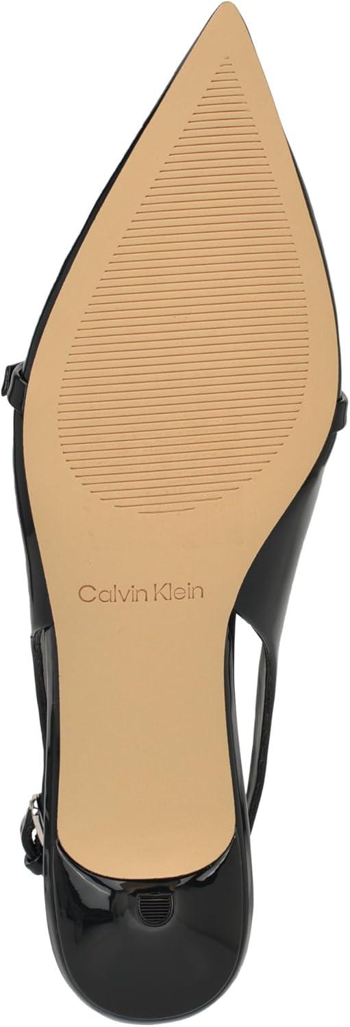 imageCalvin Klein Womens Simira PumpDark Green Patent 300