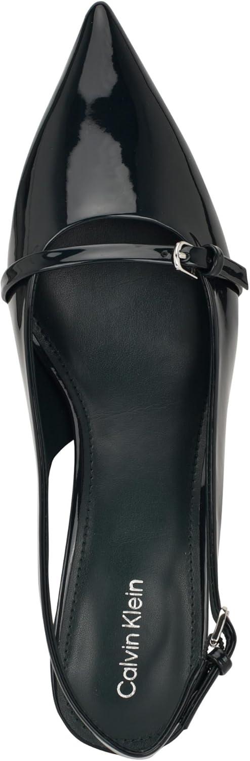 imageCalvin Klein Womens Simira PumpDark Green Patent 300