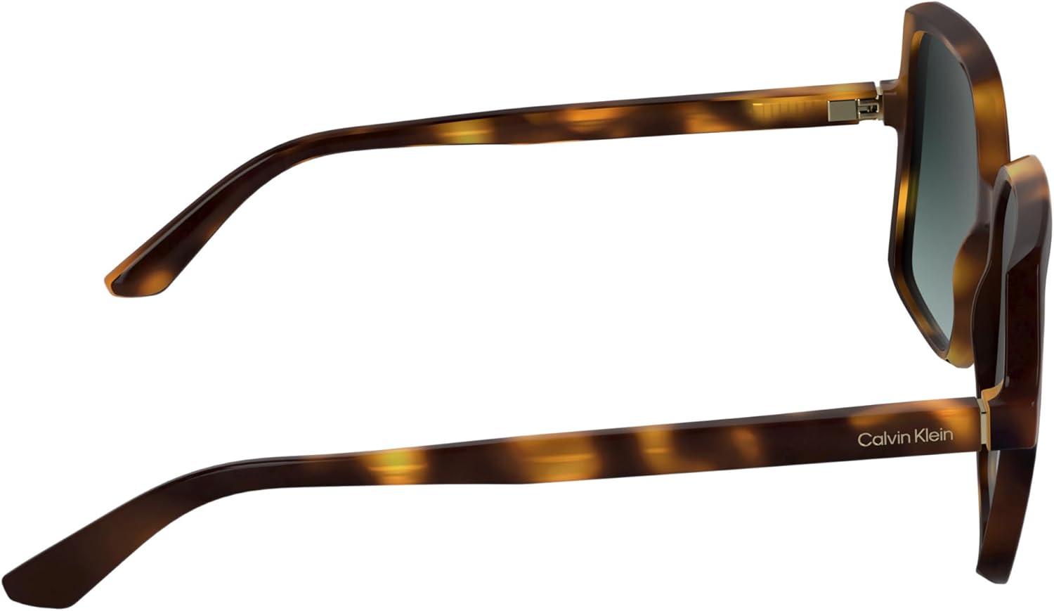 imageCalvin Klein Womens SunglassesDark Havana