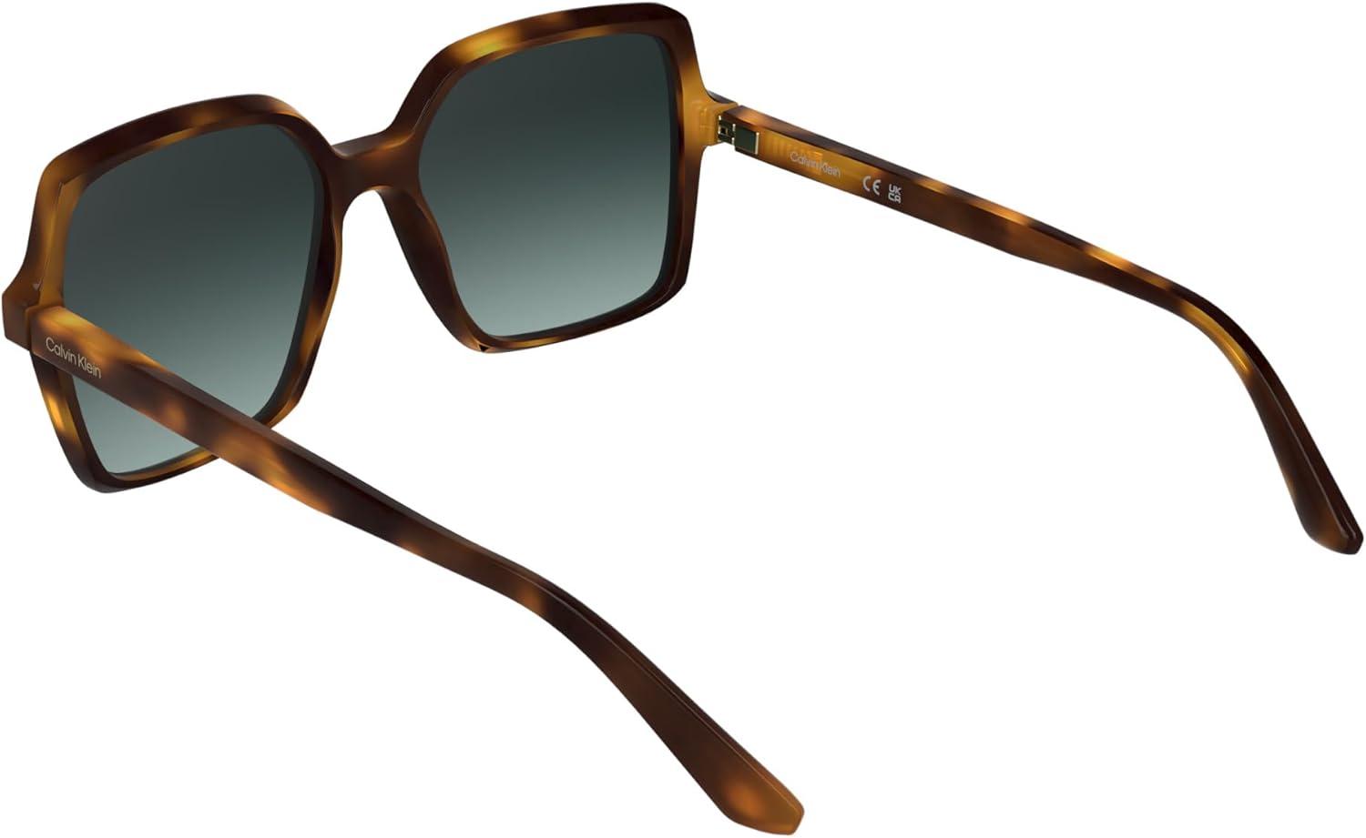 imageCalvin Klein Womens SunglassesDark Havana