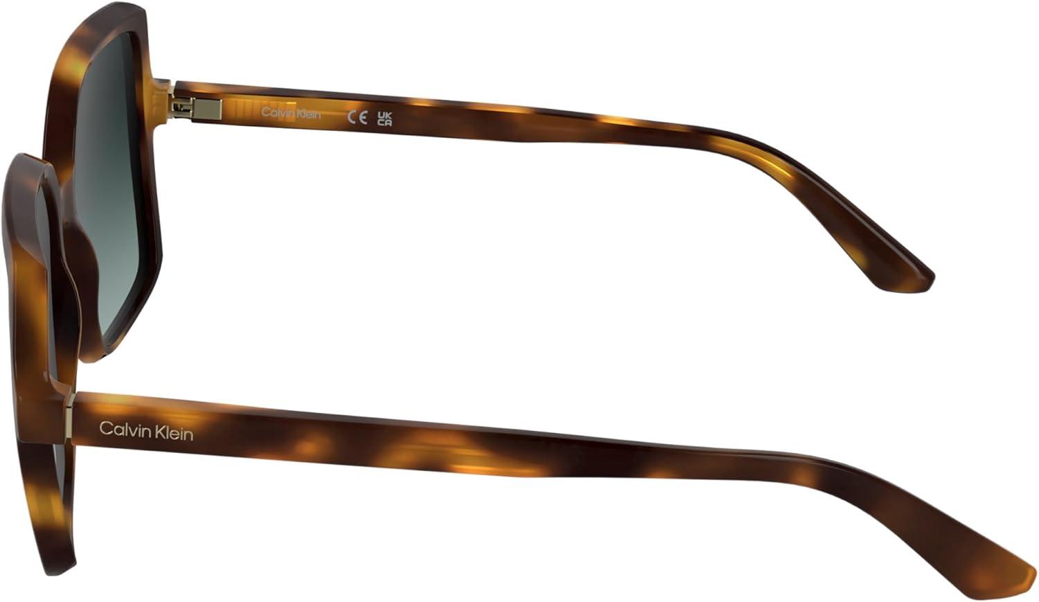 imageCalvin Klein Womens SunglassesDark Havana