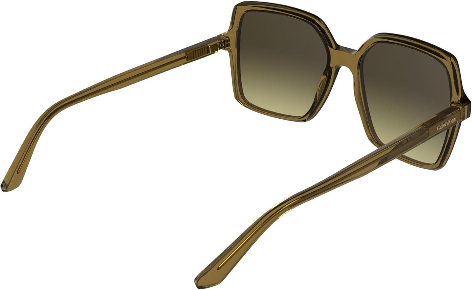 imageCalvin Klein Womens SunglassesTransparent Beige