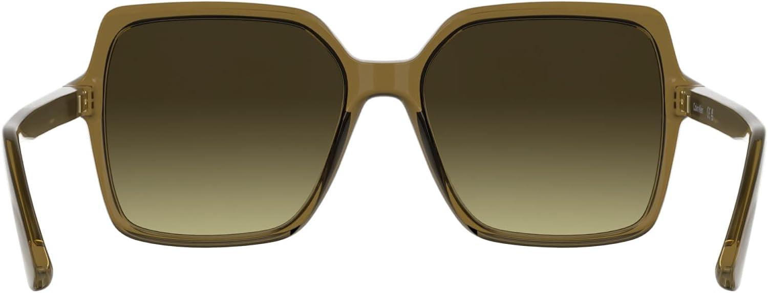 imageCalvin Klein Womens SunglassesTransparent Beige