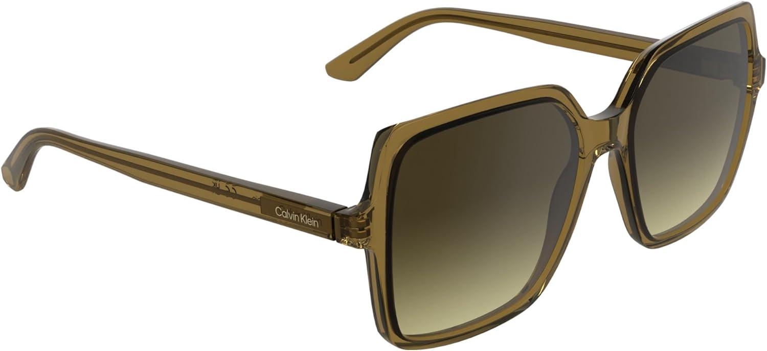 imageCalvin Klein Womens SunglassesTransparent Beige