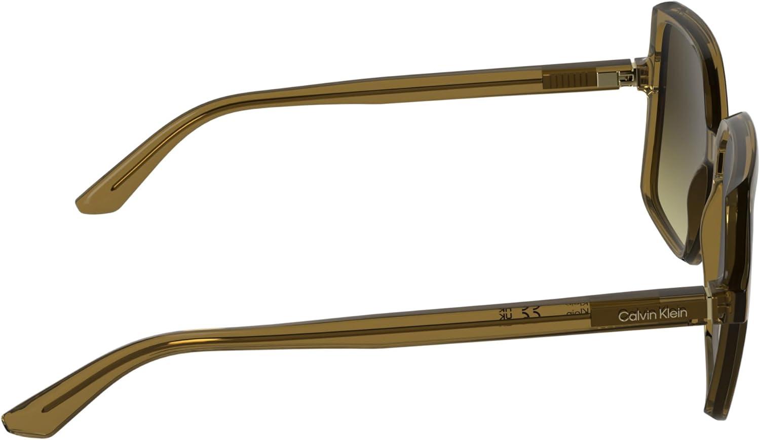 imageCalvin Klein Womens SunglassesTransparent Beige