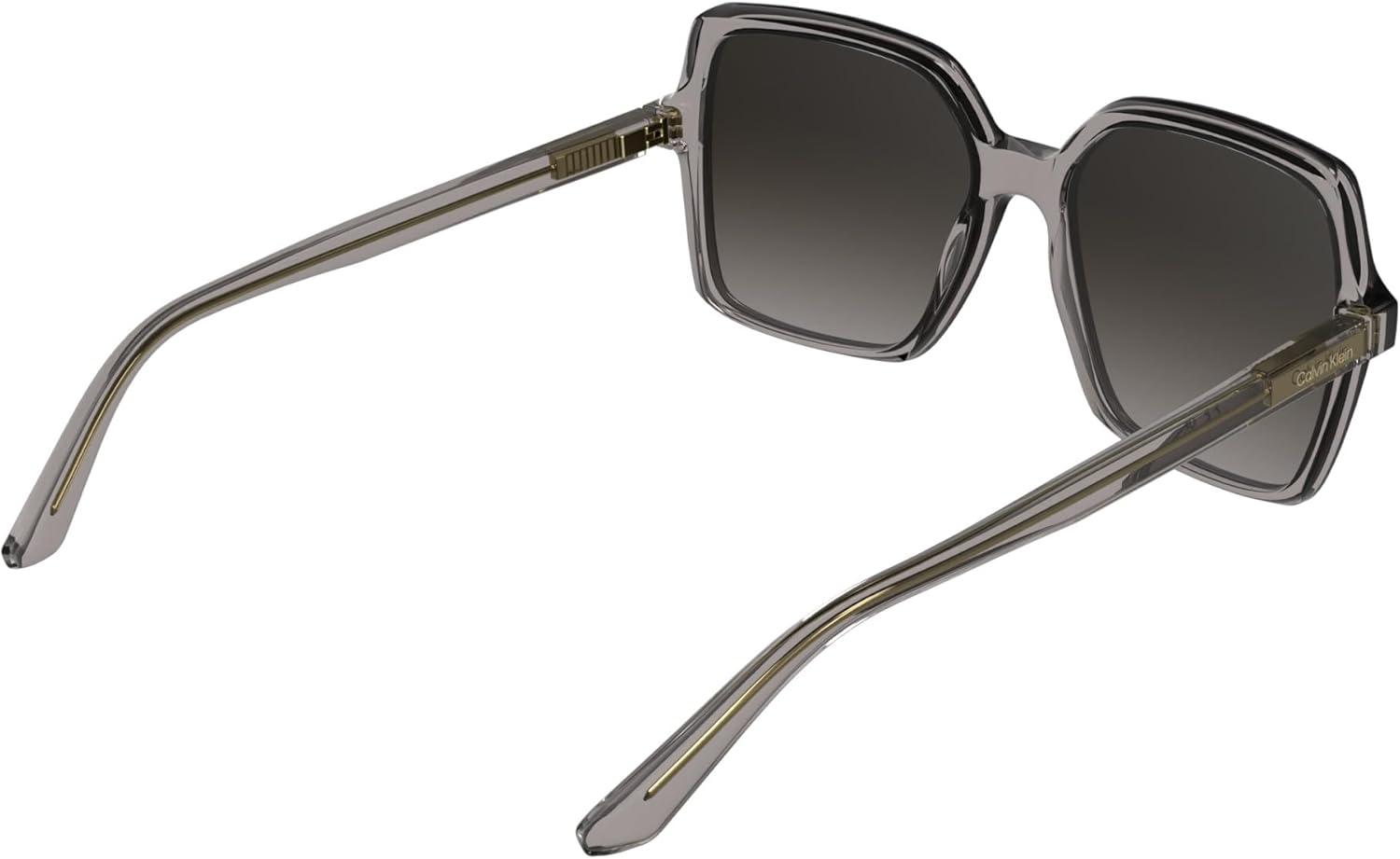 imageCalvin Klein Womens SunglassesTransparent Taupe