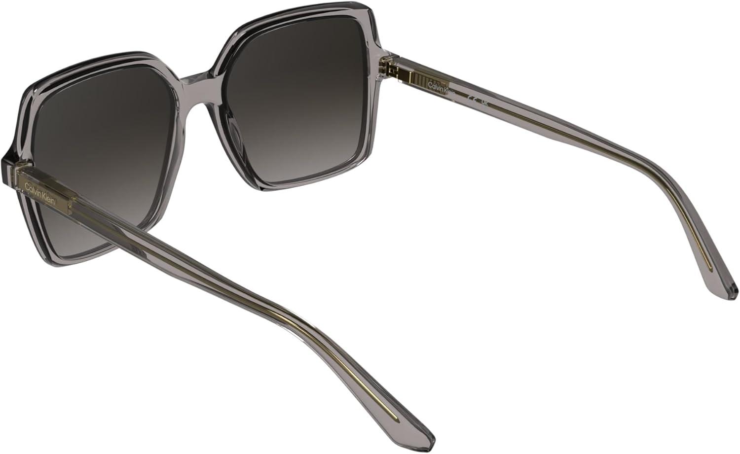 imageCalvin Klein Womens SunglassesTransparent Taupe
