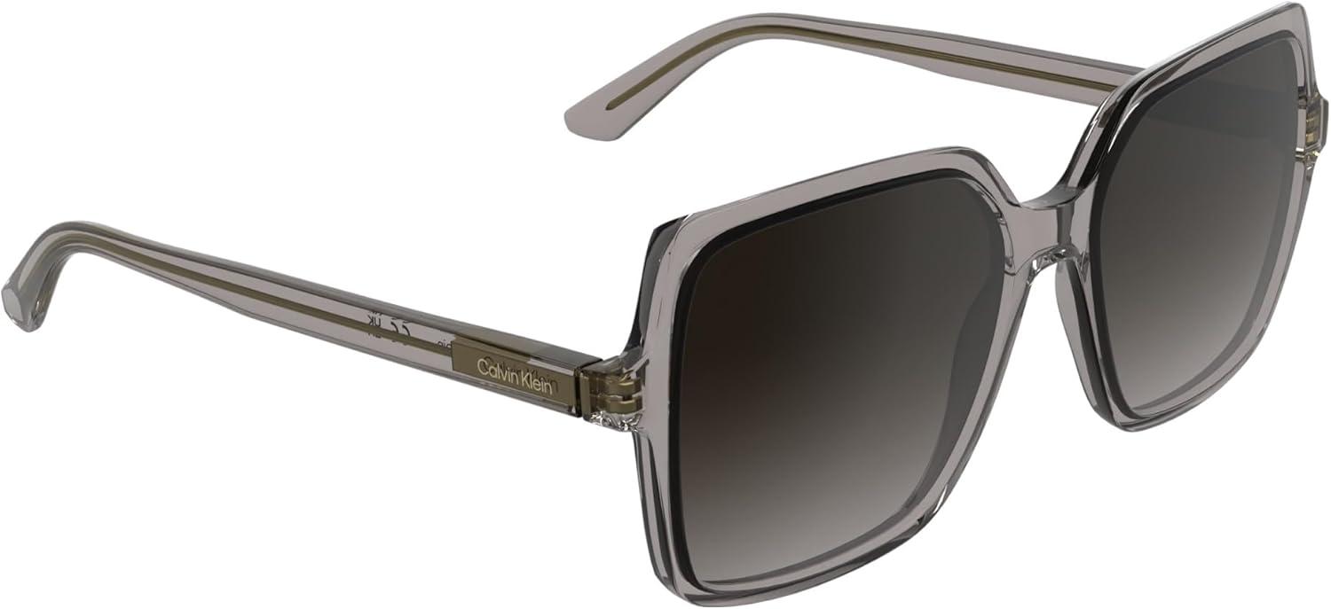 imageCalvin Klein Womens SunglassesTransparent Taupe