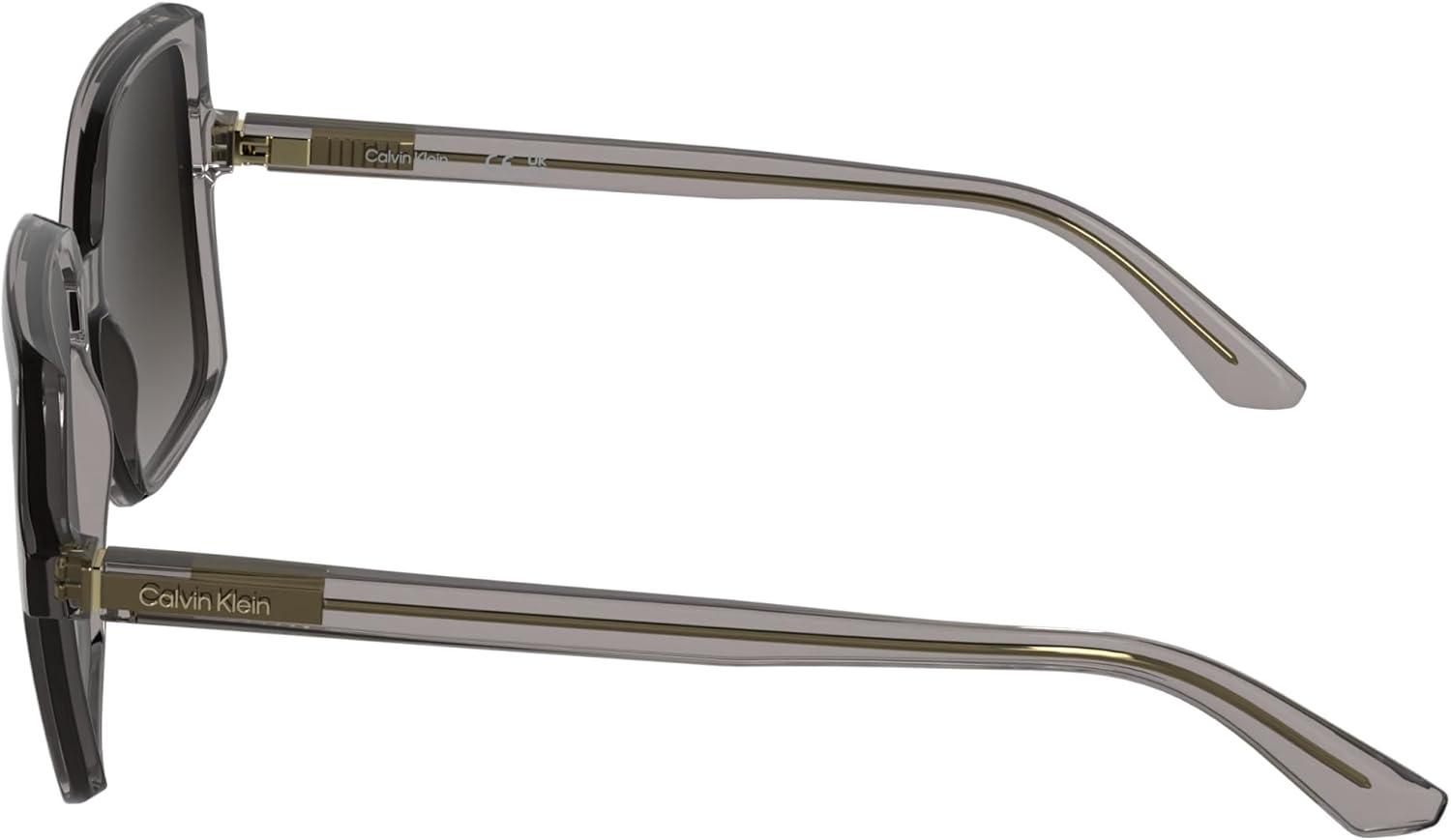 imageCalvin Klein Womens SunglassesTransparent Taupe