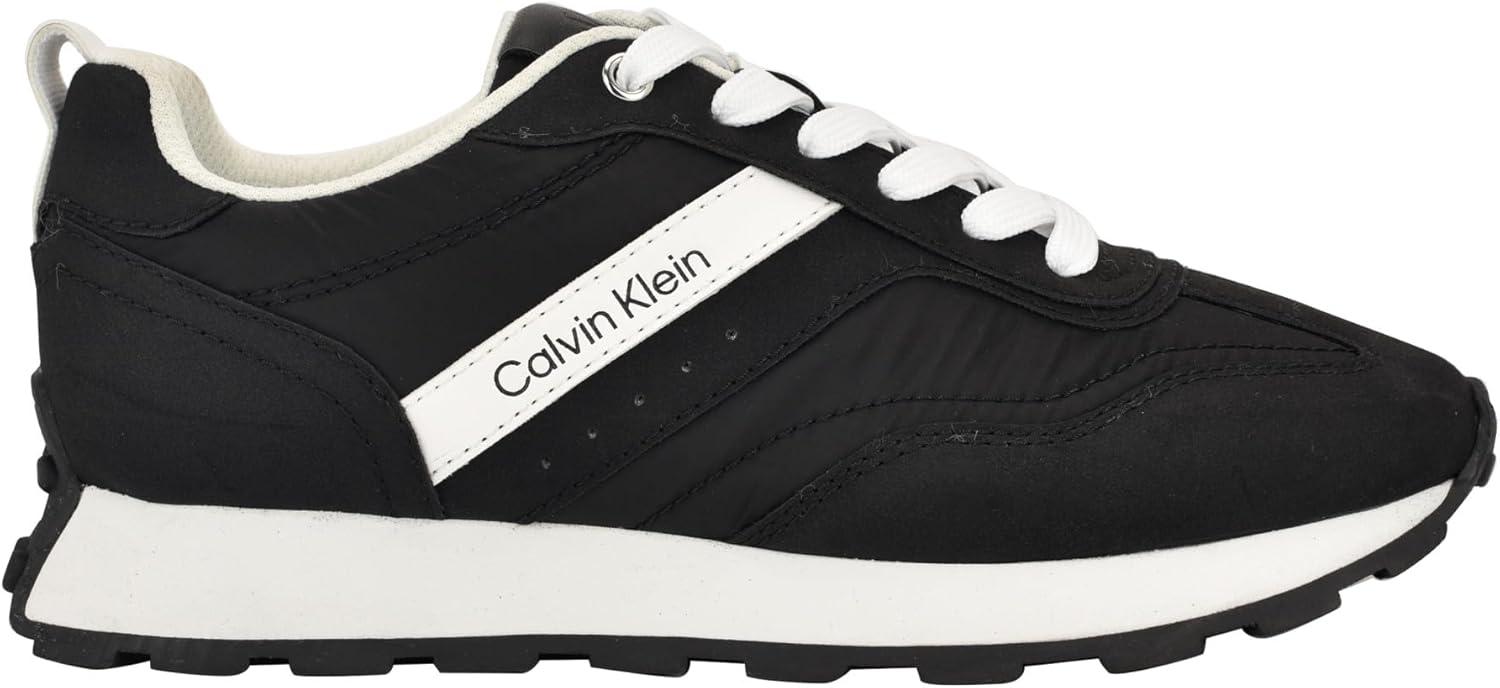 imageCalvin Klein Womens Tanja SneakerBlackWhite 001