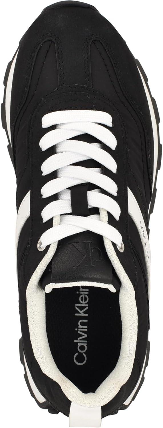 imageCalvin Klein Womens Tanja SneakerBlackWhite 001