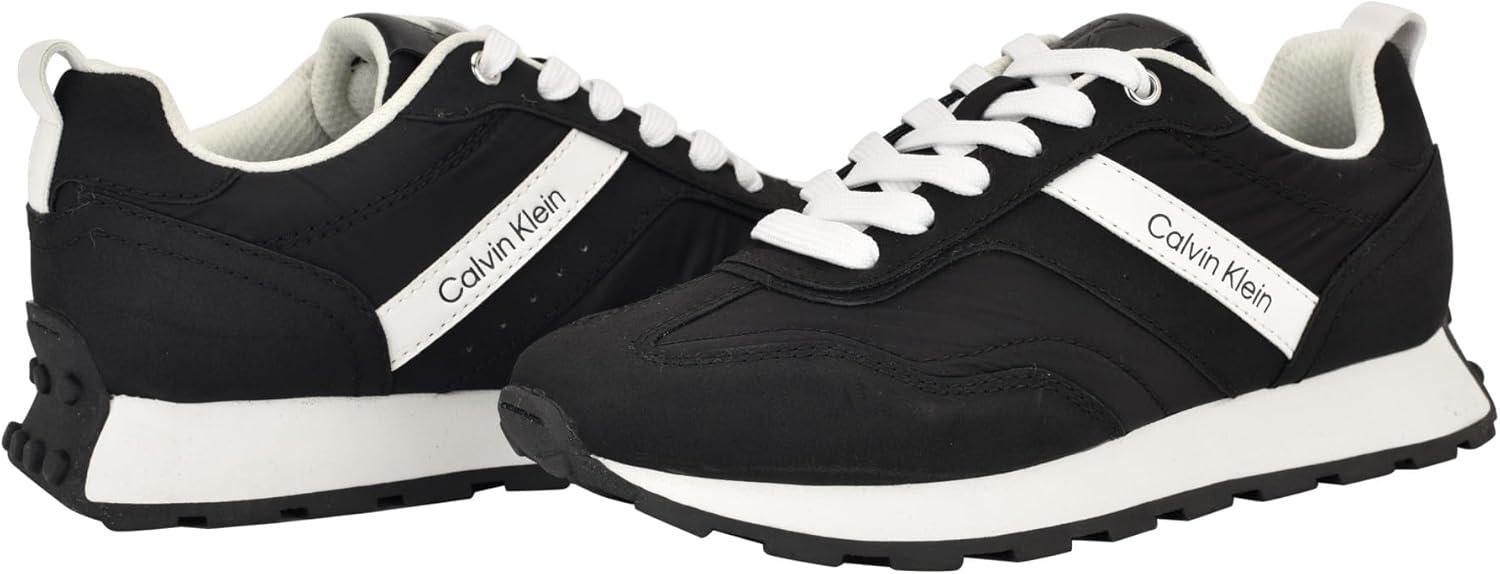 imageCalvin Klein Womens Tanja SneakerBlackWhite 001