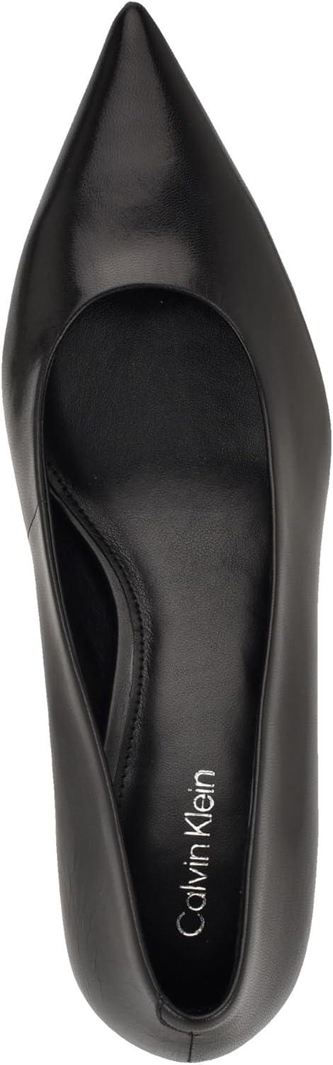 imageCalvin Klein Womens Voneta PumpBlack Leather 001
