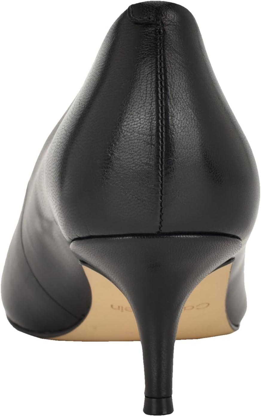 imageCalvin Klein Womens Voneta PumpBlack Leather 001