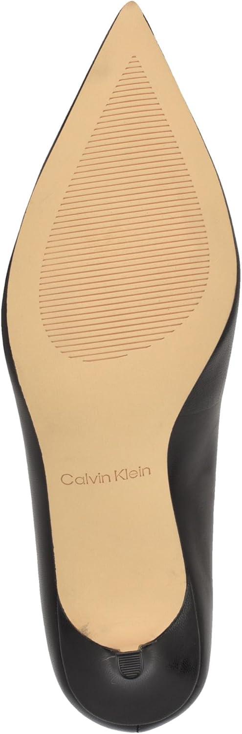 imageCalvin Klein Womens Voneta PumpBlack Leather 001