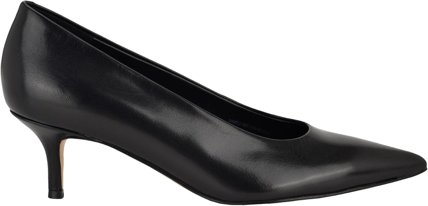 imageCalvin Klein Womens Voneta PumpBlack Leather 001