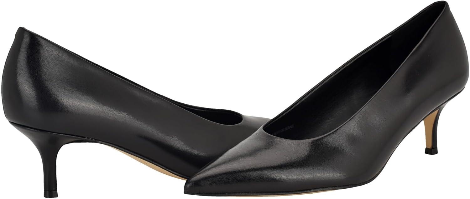 imageCalvin Klein Womens Voneta PumpBlack Leather 001