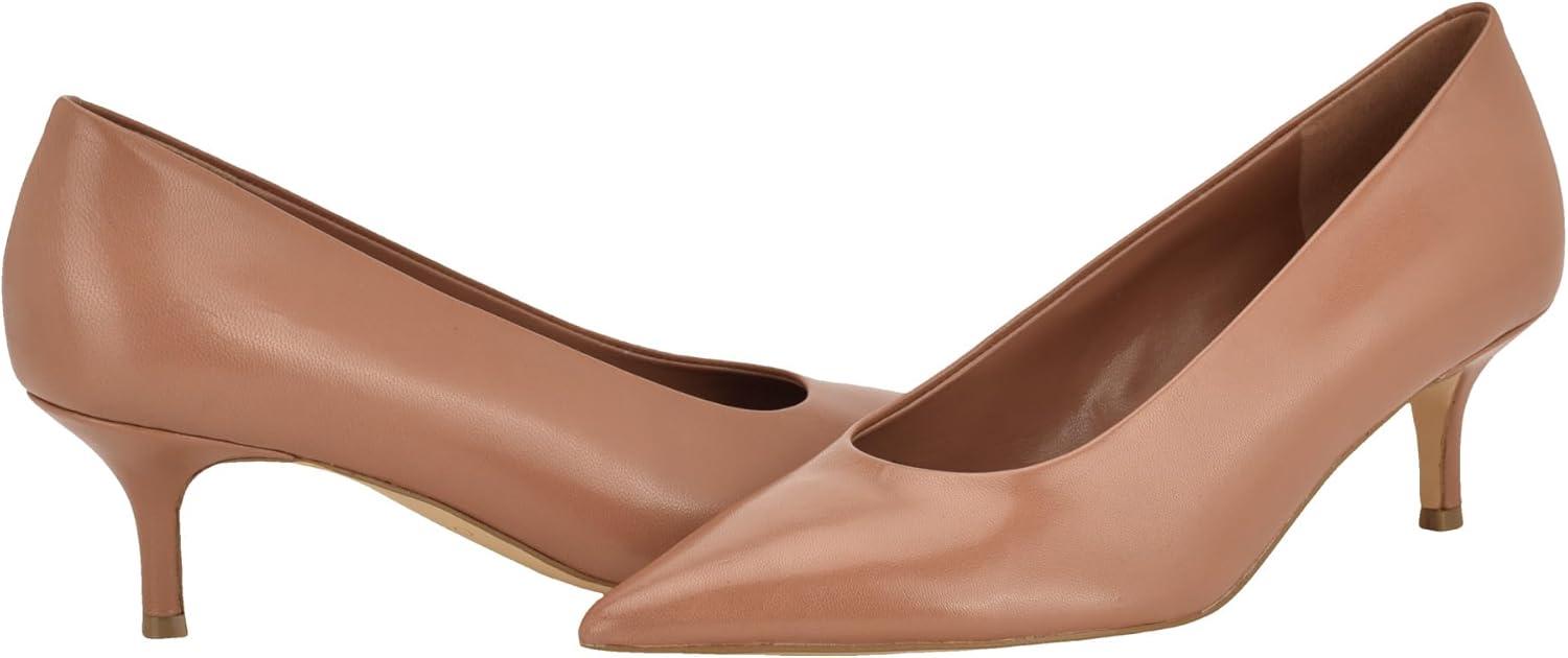 imageCalvin Klein Womens Voneta PumpLight Natural Leather 110