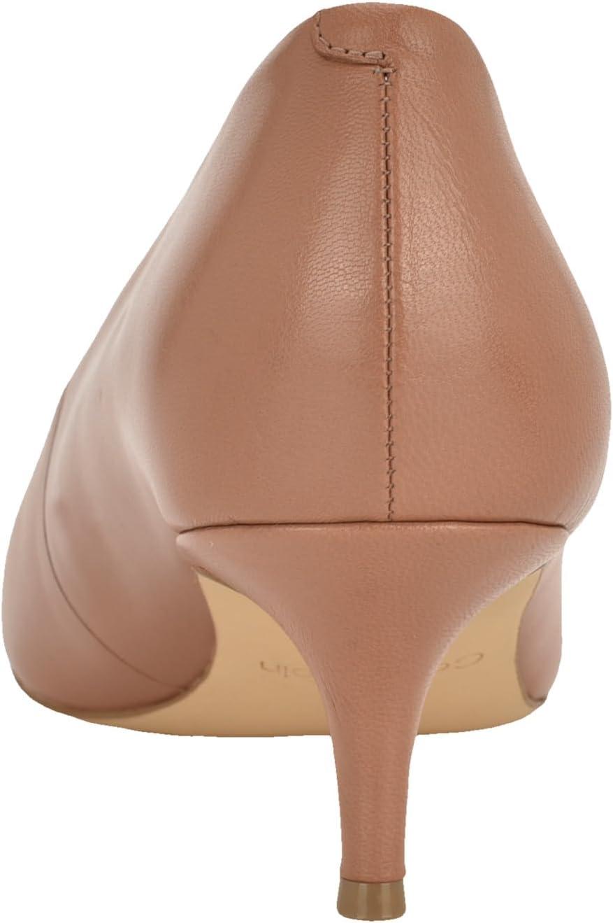 imageCalvin Klein Womens Voneta PumpLight Natural Leather 110