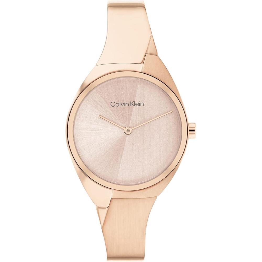 imageCalvin Klein Charming Womens Quartz WatchCarnation Gold