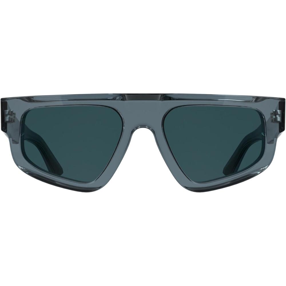 imageCalvin Klein Ck25539s Rectangular SunglassesTransparent Blue