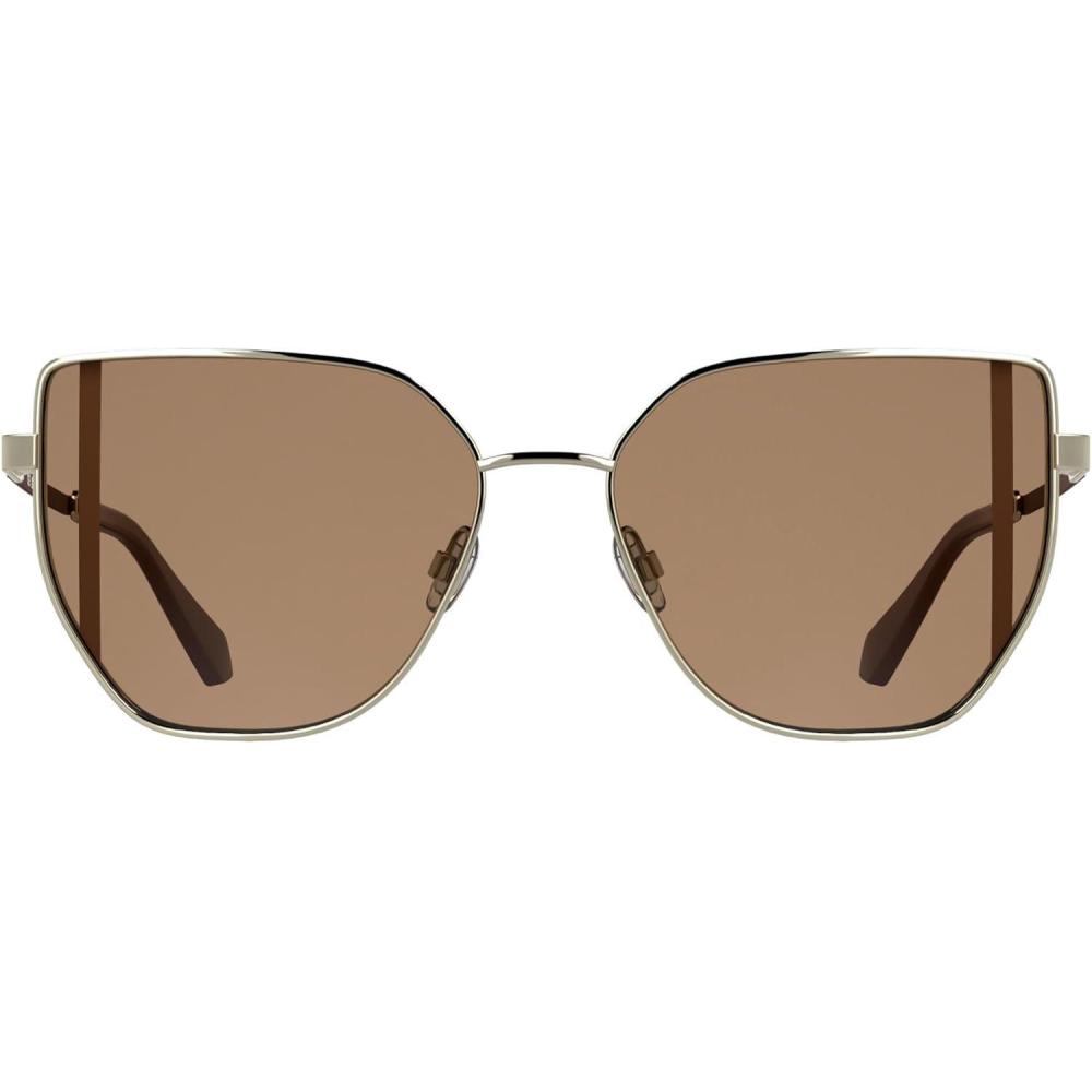 imageCalvin Klein Jeans Womens Ckj25209s Rectangular SunglassesLight Gold