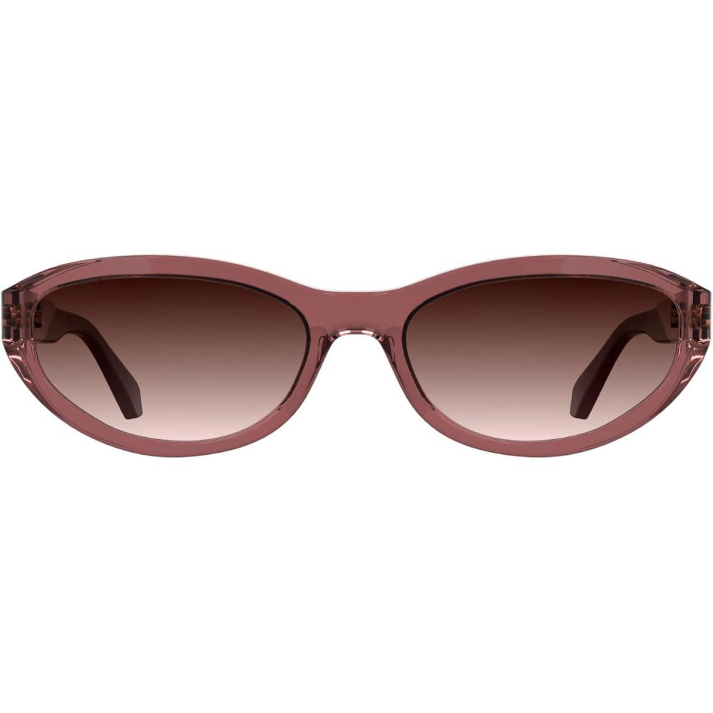 imageCalvin Klein Jeans Womens Ckj25618s Cat Eye SunglassesTransparent Red